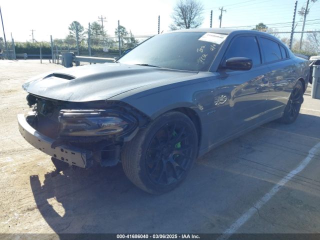 2C3CDXCT1JH163435 Dodge Charger R/t Rwd
