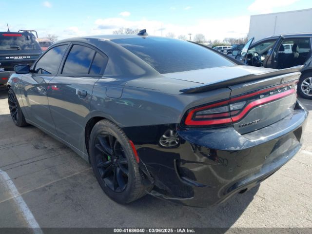 2C3CDXCT1JH163435 Dodge Charger R/t Rwd
