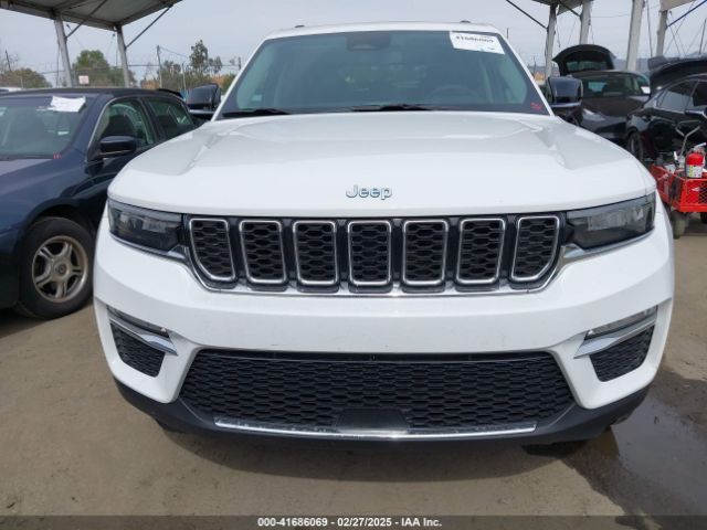 1C4RJYB63PC664077 Jeep Grand Cherokee 4xe