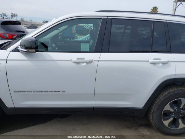 1C4RJYB63PC664077 Jeep Grand Cherokee 4xe