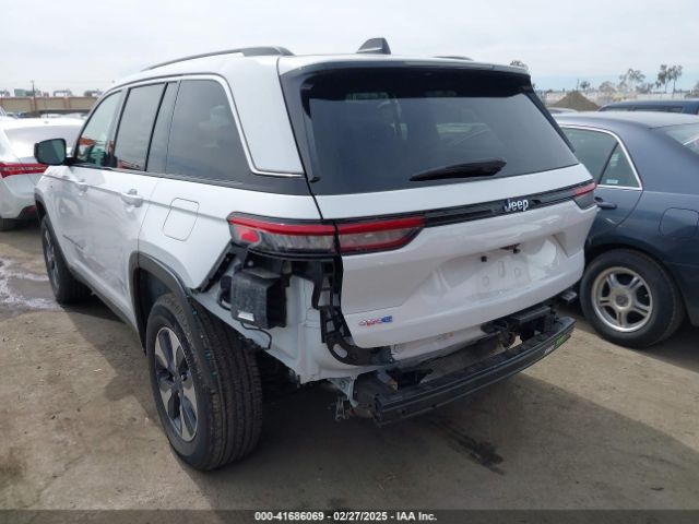1C4RJYB63PC664077 Jeep Grand Cherokee 4xe