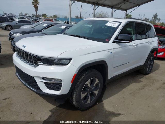 1C4RJYB63PC664077 Jeep Grand Cherokee 4xe