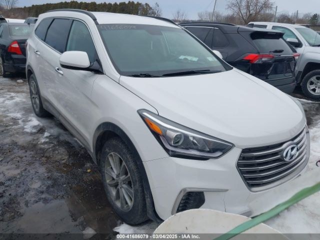 KM8SMDHF9JU274607 Hyundai Santa Fe Se