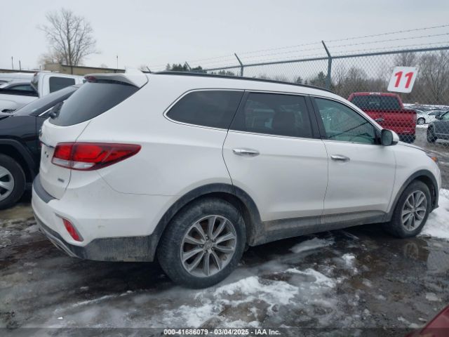 KM8SMDHF9JU274607 Hyundai Santa Fe Se