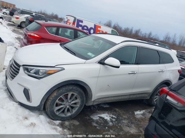 KM8SMDHF9JU274607 Hyundai Santa Fe Se