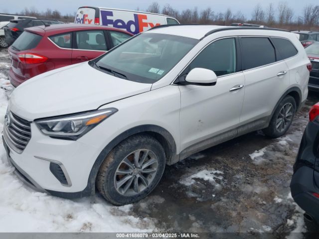 KM8SMDHF9JU274607 Hyundai Santa Fe Se