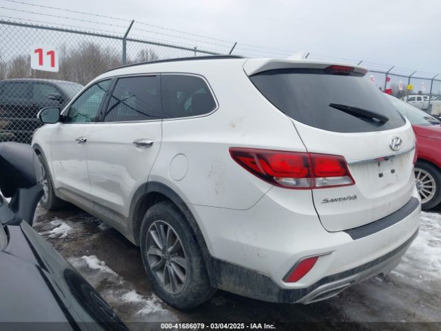 KM8SMDHF9JU274607 Hyundai Santa Fe Se