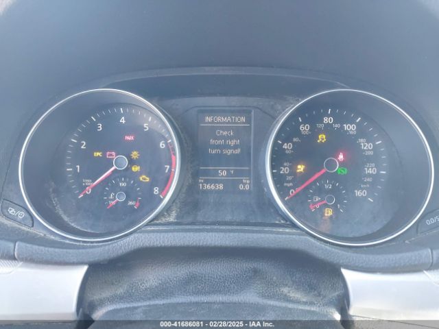 1VWAT7A39HC071640 Volkswagen Passat 1.8t S