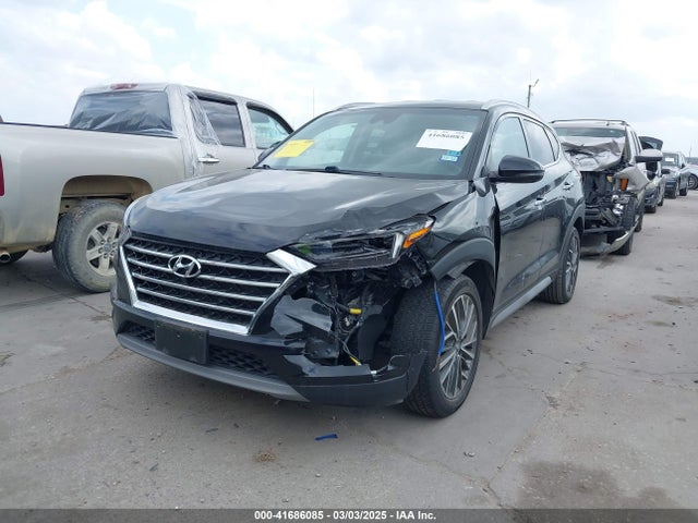 KM8J33AL1MU401248 Hyundai Tucson Limited