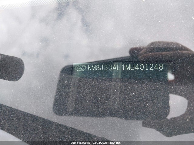 KM8J33AL1MU401248 Hyundai Tucson Limited