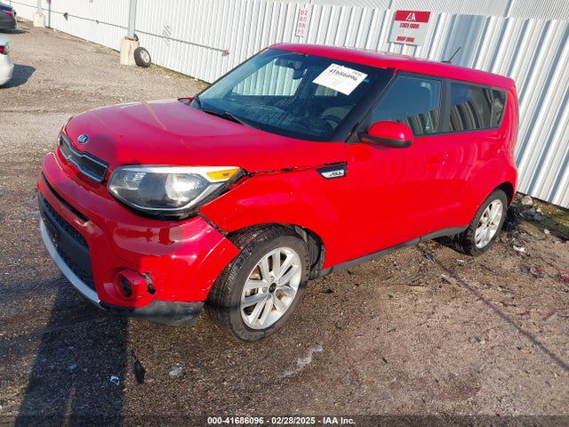 KIA SOUL + 2018 KNDJP3A58J7576231 Image 2