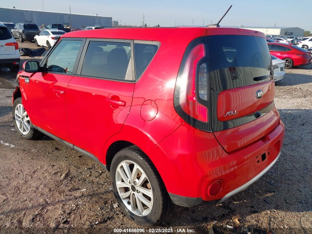 KIA SOUL + 2018 KNDJP3A58J7576231 Image 3