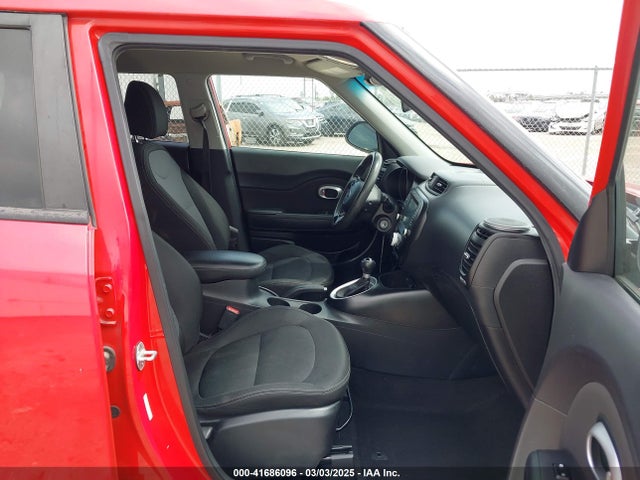 KIA SOUL + 2018 KNDJP3A58J7576231 Image 5