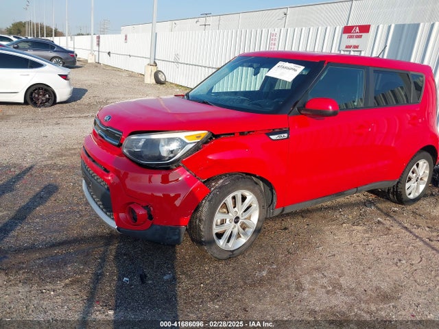 KIA SOUL + 2018 KNDJP3A58J7576231 Image 6