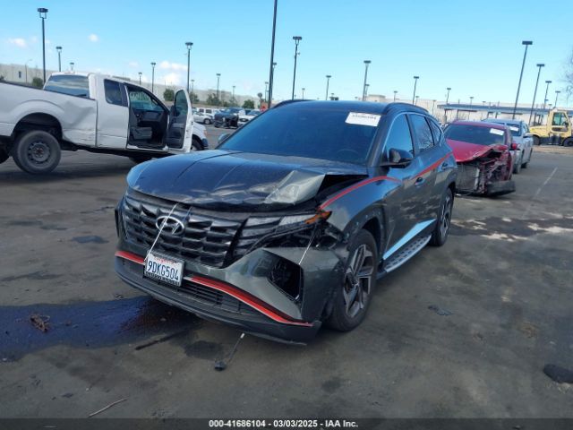 5NMJF3AE6PH170825 Hyundai TUCSON SEL