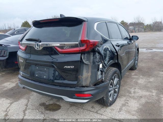 5J6RW2H84ML019077 Honda Cr-v Awd Ex-l