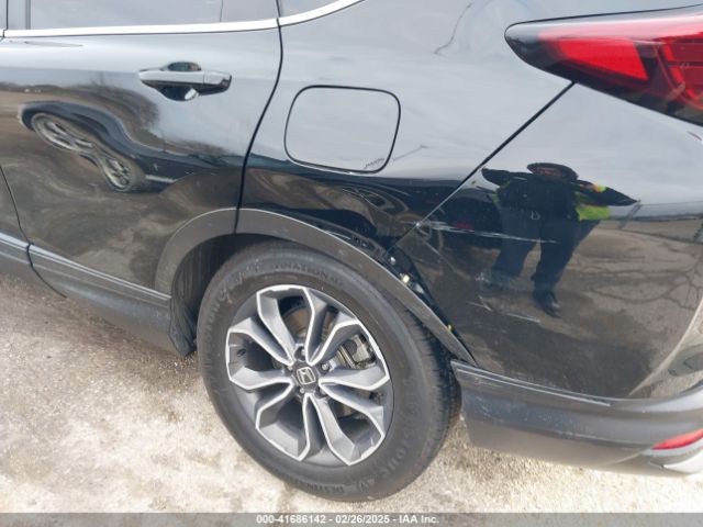 5J6RW2H84ML019077 Honda Cr-v Awd Ex-l
