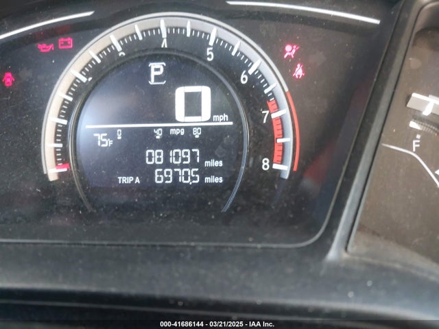 Honda Civic Lx 2018 2HGFC2F58JH603292 Image 14