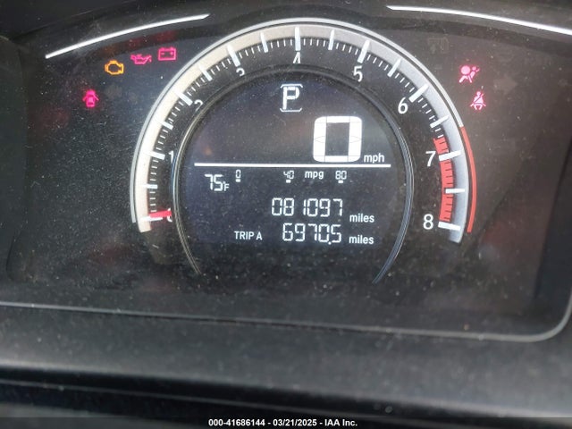 Honda Civic Lx 2018 2HGFC2F58JH603292 Image 7