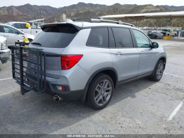 5FNYF8H53PB034963 Honda Passport Awd Ex-l