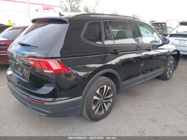 3VVRB7AX7PM109974 Volkswagen Tiguan 2.0t S