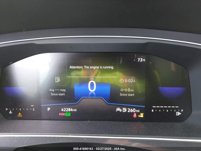 3VVRB7AX7PM109974 Volkswagen Tiguan 2.0t S
