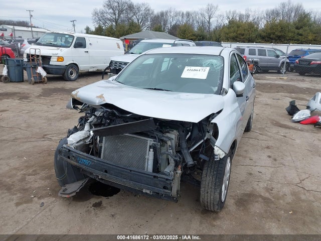 3N1CN7APXHL891130 Nissan Versa 1.6 S+