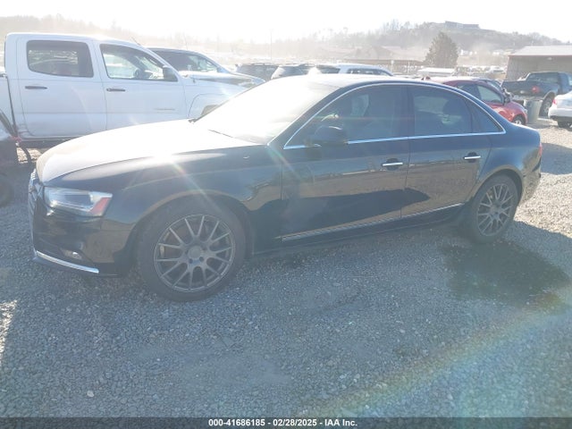2013 AUDI A4 WAUDFAFL1DN042240 Photo 1