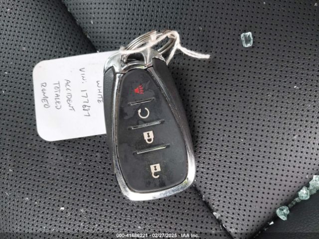 KL77LKE26RC177687 Chevrolet Trax Fwd Activ