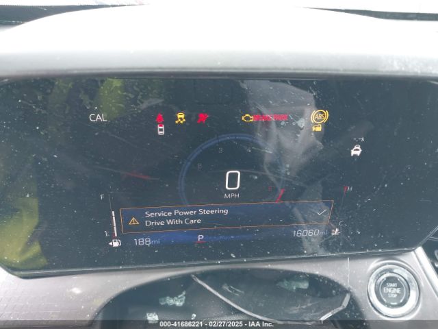 KL77LKE26RC177687 Chevrolet Trax Fwd Activ