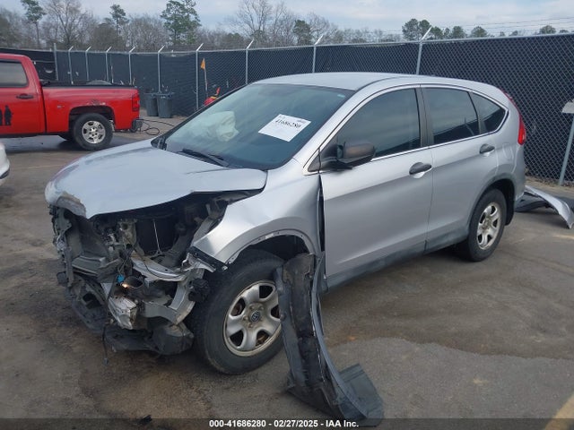 Honda CR-V LX 2015 2HKRM3H31FH508016 Image 2