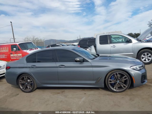 WBA13BK02PCN51105 BMW M550 I Xdrive