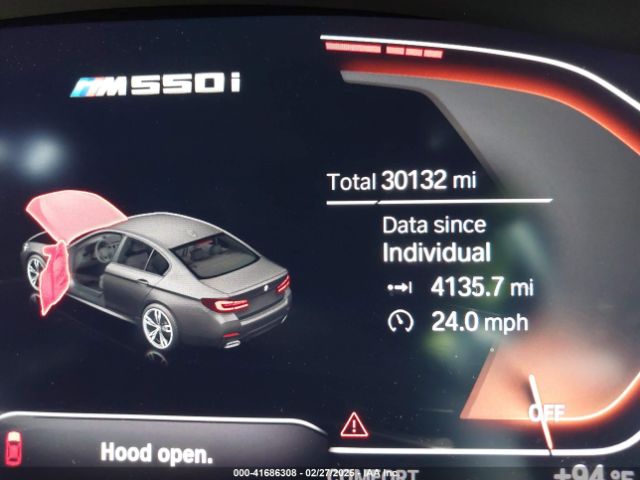WBA13BK02PCN51105 BMW M550 I Xdrive