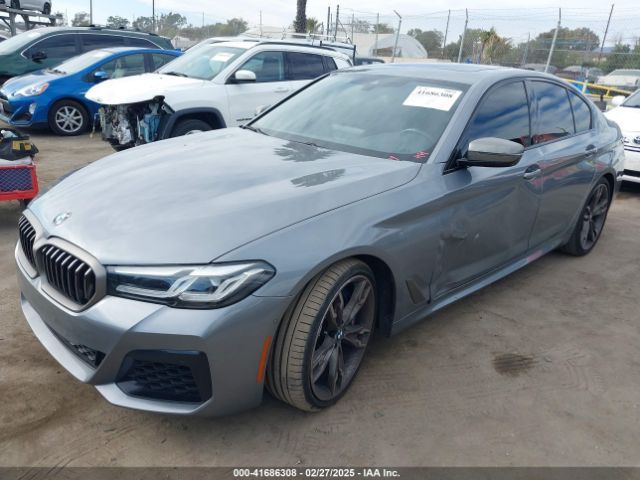 WBA13BK02PCN51105 BMW M550 I Xdrive