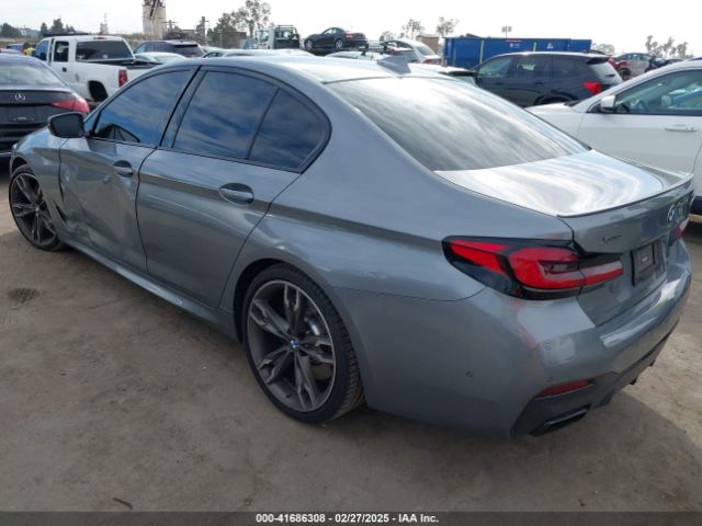WBA13BK02PCN51105 BMW M550 I Xdrive