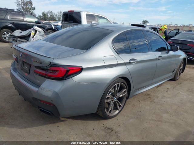 WBA13BK02PCN51105 BMW M550 I Xdrive
