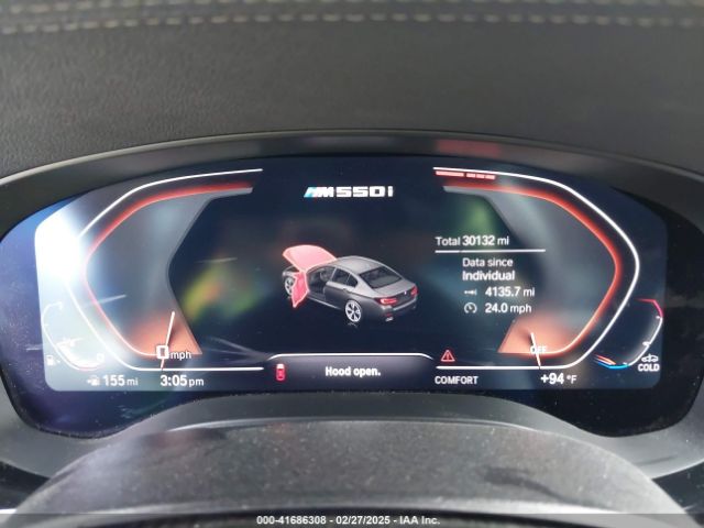 WBA13BK02PCN51105 BMW M550 I Xdrive