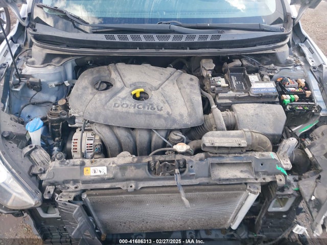 Hyundai ELANTRA SE 2016 5NPDH4AE8GH789670 Image 10