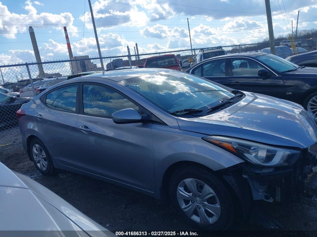 Hyundai ELANTRA SE 2016 5NPDH4AE8GH789670 Image 13