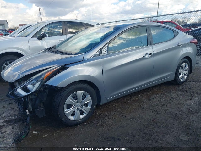 Hyundai ELANTRA SE 2016 5NPDH4AE8GH789670 Image 14