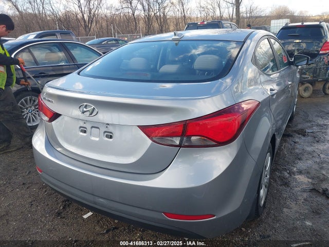 Hyundai ELANTRA SE 2016 5NPDH4AE8GH789670 Image 4