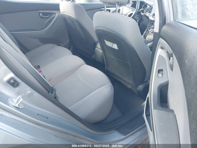 Hyundai ELANTRA SE 2016 5NPDH4AE8GH789670 Image 8