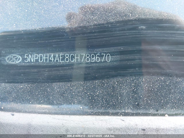 Hyundai ELANTRA SE 2016 5NPDH4AE8GH789670 Image 9