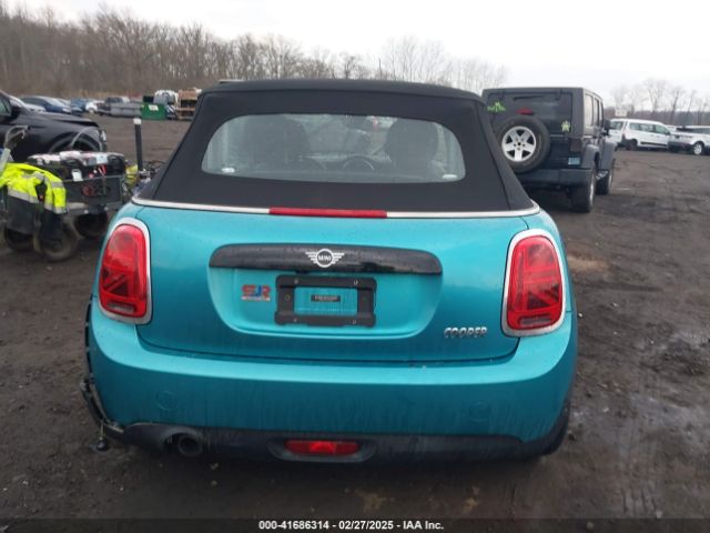 WMWWG5C52K3H08648 Mini Convertible Cooper