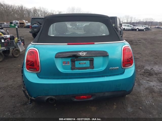 WMWWG5C52K3H08648 Mini Convertible Cooper
