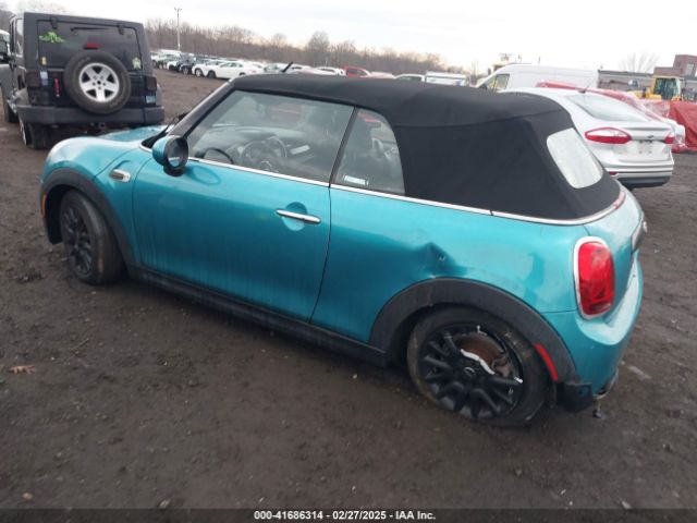 WMWWG5C52K3H08648 Mini Convertible Cooper
