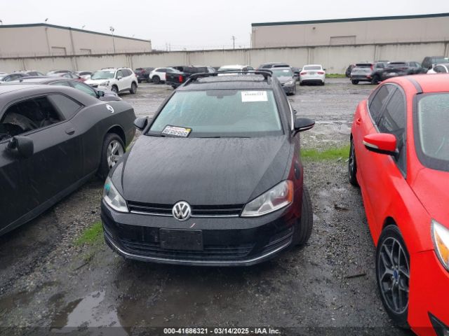 3VWC17AU7HM506290 Volkswagen Golf Sportwagen Tsi S/tsi Se/tsi Sel