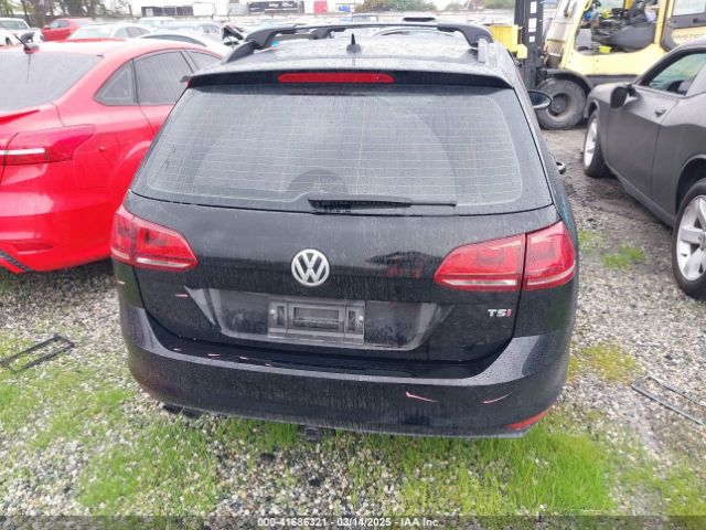 3VWC17AU7HM506290 Volkswagen Golf Sportwagen Tsi S/tsi Se/tsi Sel