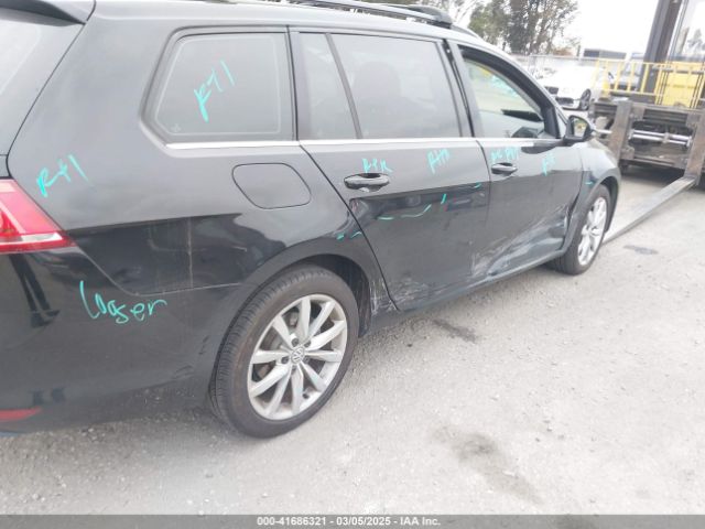 3VWC17AU7HM506290 Volkswagen Golf Sportwagen Tsi S/tsi Se/tsi Sel