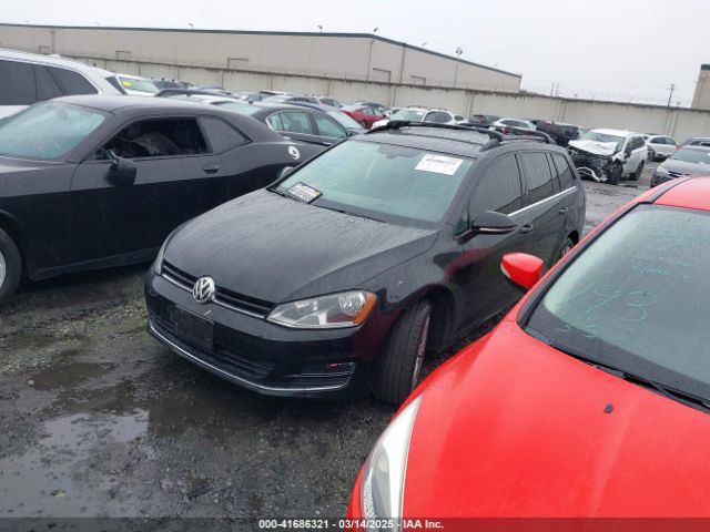 3VWC17AU7HM506290 Volkswagen Golf Sportwagen Tsi S/tsi Se/tsi Sel